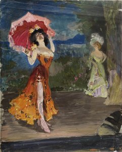 Danser, tidlig på 1900-tallet