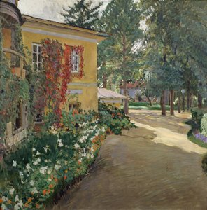 På et landsted, 1910