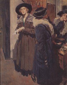 I et forrom av Sergei Arsenevich Vinogradov