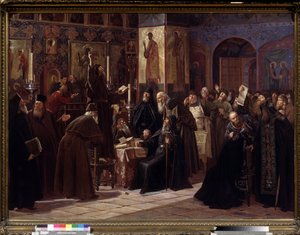 Opprøret av Solovetsky-klosteret i 1666 (Solovetsky-klosteropprøret i 1666). Episode av raskol fra den ortodokse kirke (eller skisma fra 1666-1667) av de gamle troende, mot reformene til patriarken av Moskva, introdusert fra 1653. av Sergei Dmitrievich Miloradovich