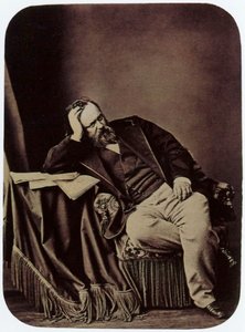 Alexander Herzen , russisk forfatter og tenker, 1861