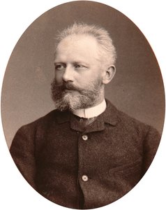 Peter Tchaikovsky , russisk komponist, sent på 1800-tallet
