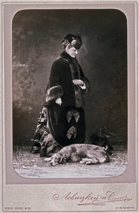 Prinsesse Ekaterina Mikhailovna Dolgorukova 1847-1922, 1870p