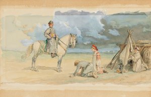 Boarens ankomst. av Sergei Sergeyevich Solomko