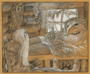 Bonden og domovoyen, 1922.