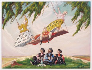 The Swing, 1920-tallet