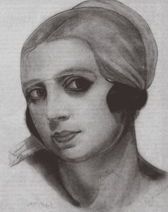 Vera de Bosset Stravinsky 1888-1982, 1921