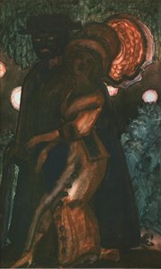 Walk, 1910-tallet av Sergei Yurievich Sudeykin