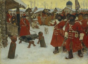 The Streltsy, 1907