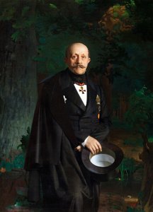 Portrett av Alexander Dmitriyevich Chertkov 1789-1858, 1857.