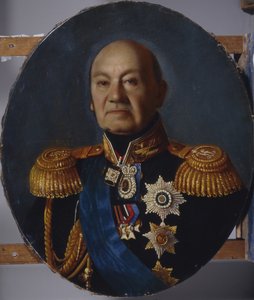 Portrett av grev Arseny Andreyevich Zakrevsky 17831865, etter 1848