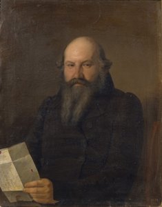 Portrett av Osip Mikhailovich Senkov 1790-1851, 1836