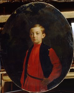 Portrett av Tsarevich Nicholas Alexandrovich av Russland 18431865