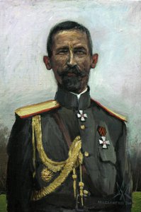 Lavr Georgievich Kornilov, 2009 av Sergey Lvovich Masalygin
