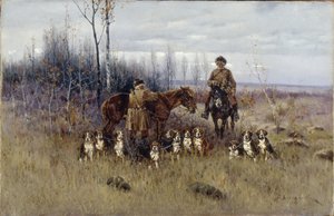 revejakt av Sergey Semyonovich Voroshilov