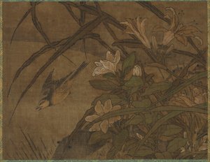 Fugler og blomster, midten av 1400-tallet - begynnelsen av 1500-tallet.