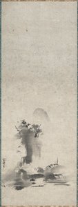 Haboku, Splashed Ink Landscape, 1400-tallet-begynnelsen av 1500-tallet.