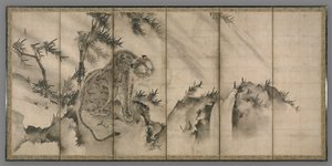 Tiger, 1500-tallet. av Sesson Shkei