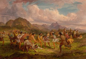 Ballspilling blant Sioux-indianerne