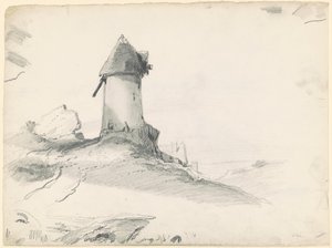 Landskap med Mill
