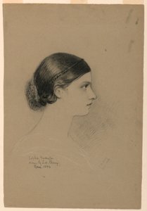Portrett av Sophie Huntington