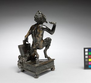Kneeling Satyr, c.1520 (bronze) av Severo da Ravenna