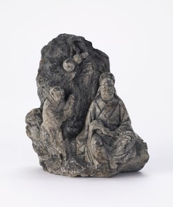 Liten og tynn adze (penn) 1100-1100-tallet f.Kr. (jade)