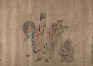 Figurmaleri, midten av 1800-tallet. av Shen Zhenlin