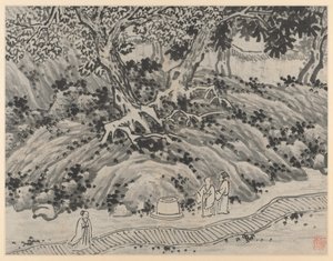 Tolv utsikt over Tiger Hill, Suzhou: The Fool
