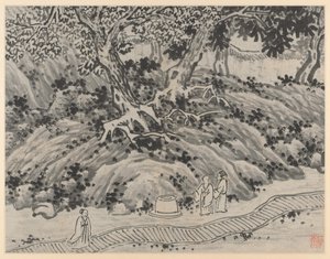 Tolv utsikt over Tiger Hill, Suzhou: Fool