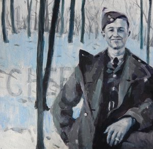 Flyløytnant, 2018 av Sheri Gee