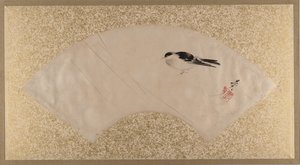 Fugler, sent på 1800-tallet. av Shibata Zeshin