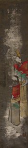 Dukker Tate-bina, 1800-tallet., 1800-tallet. av Shibata Zeshin