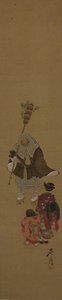Gruppe, 1800-tallet., 1800-tallet. av Shibata Zeshin