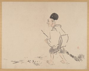 Maleri, 1800-tallet. av Shibata Zeshin