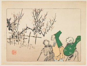  av Shibata Zeshin