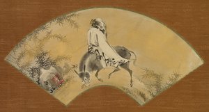Pan Lang Han Ro, midten av 1500-tallet. av Shikibu Terutada
