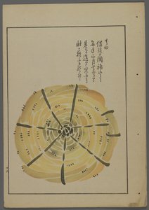 Japanske leker, fra Unai no tomo (A Childs Friends) av Shimizu Seifu, 1891-1923. Pinwheel av tau. av Shimizu Seifu