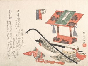 Instrumenter og stativ for musikk, 1800-tallet., 1800-tallet.