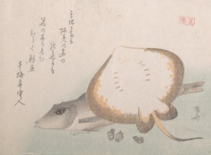 Stingray og Gurnard, sannsynligvis 1815., sannsynligvis 1815. av Shinsai