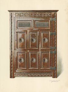 Eikeskap (walisisk) (chromolitho)