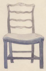 Stol, c1950. av Shirley Markham