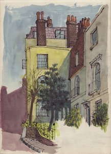 Hus i Hampstead, c1950. av Shirley Markham