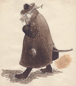 James Boswell, 1953. av Shirley Markham