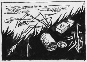 Søppel, 1951. av Shirley Markham