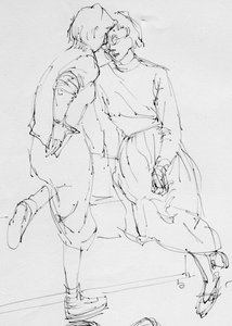 To kvinner, 1953. av Shirley Markham