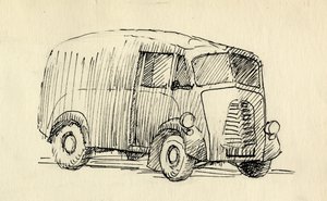 Van, 1951. av Shirley Markham