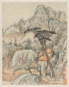 Minner om Qinhuai-elven, 1642-1707.