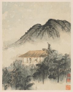 Minner om Qinhuai-elven, 1642-1707.