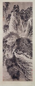 Trettiseks topper av Huang-fjellet gjenopprettet, ca. 1705.